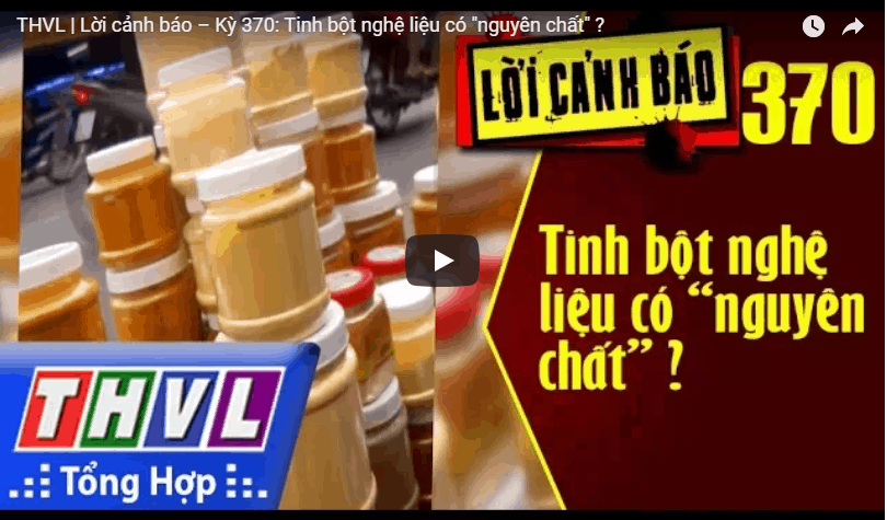 tinh bot nghe lieu co nguyen chat - HomePage Forny